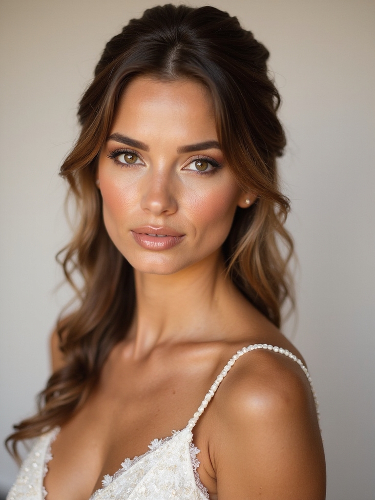 autumn inspired bride makeup palettes
