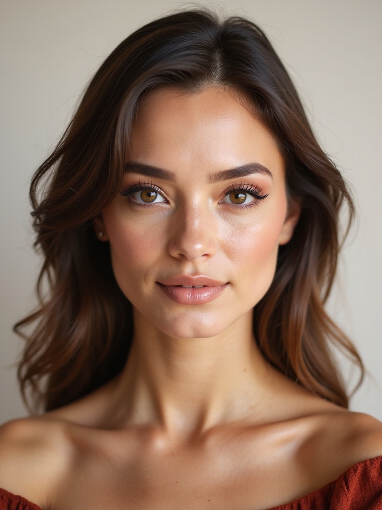autumn inspired engagement makeup looks