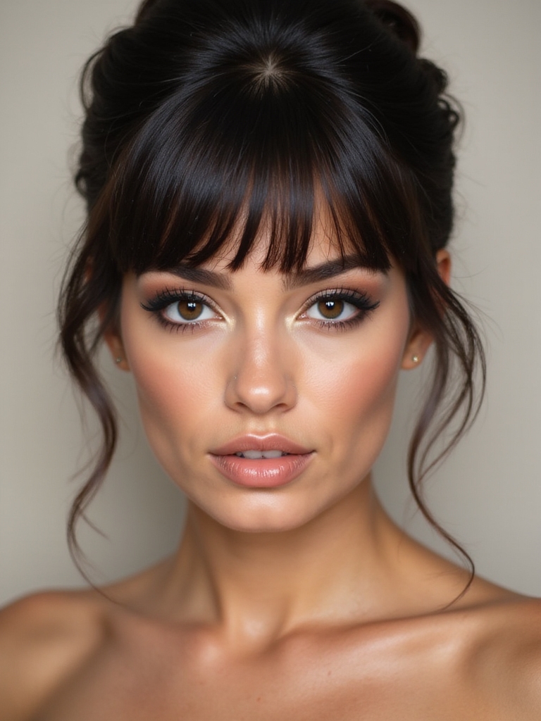 bangs for face shape