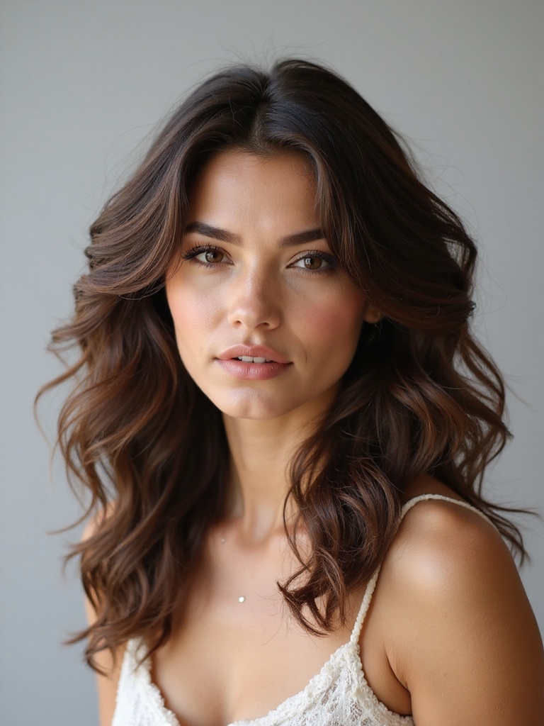 beachy curls for outdoor weddings
