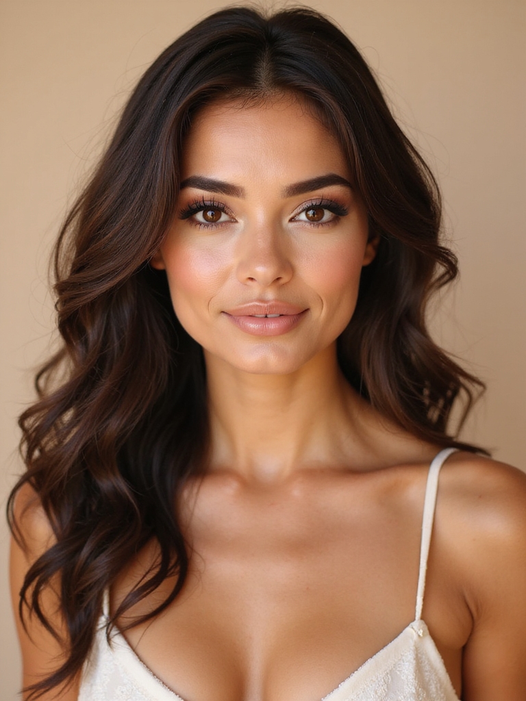 beachy waves sun kissed glow