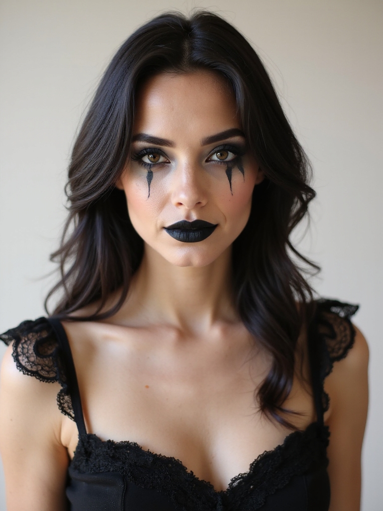 beginner friendly corpse bride looks