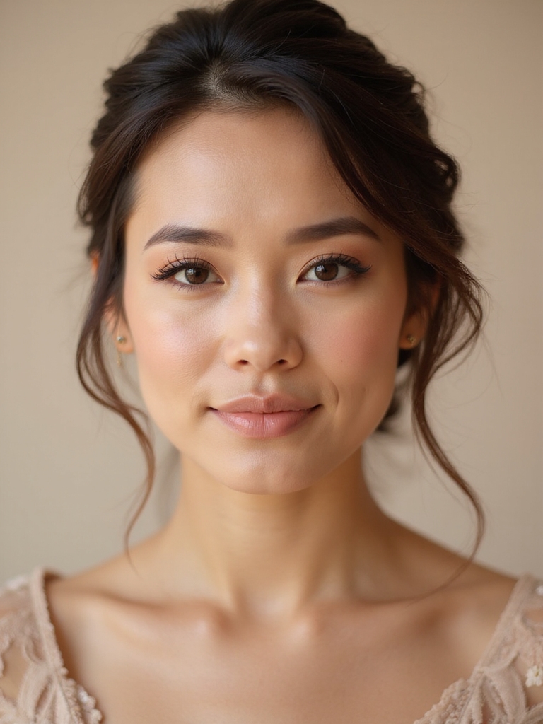 beginner friendly natural wedding makeup