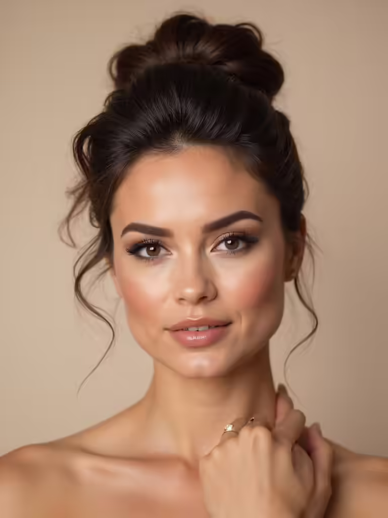 beginner friendly wedding hairstyles