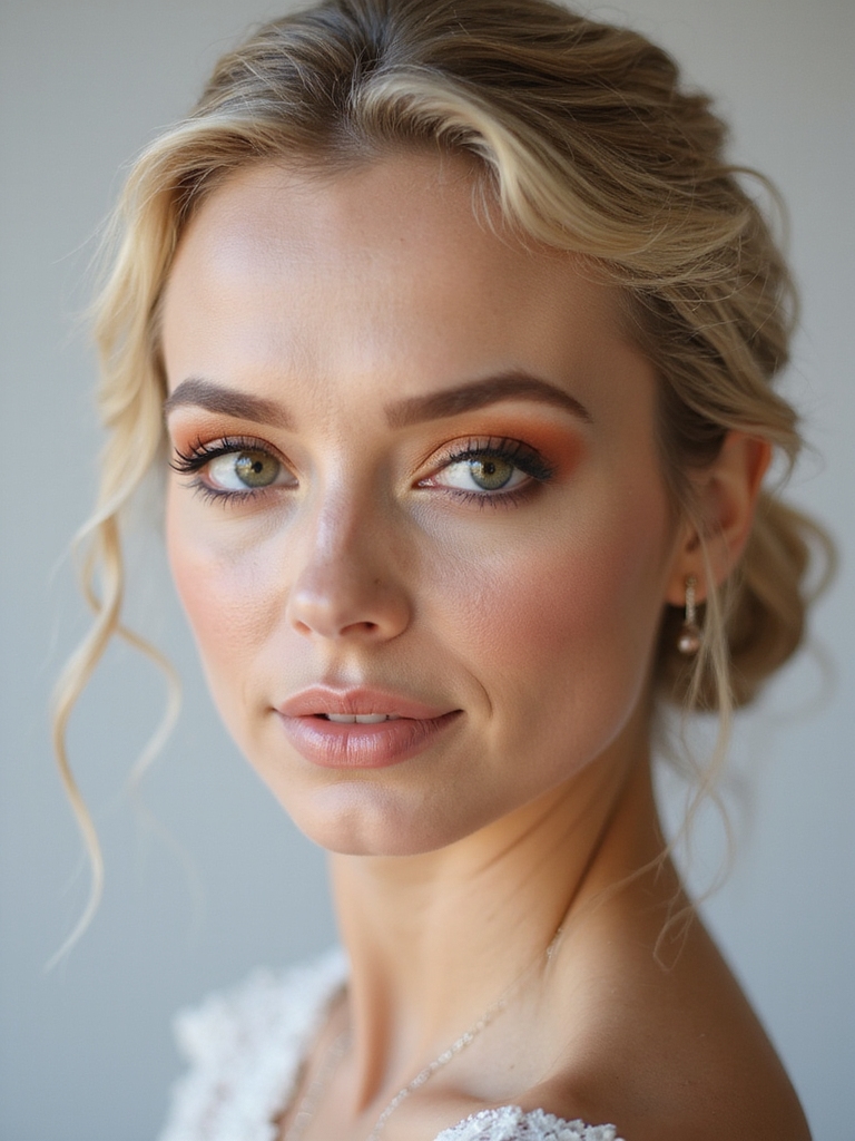 blonde bridal eyeshadow palettes