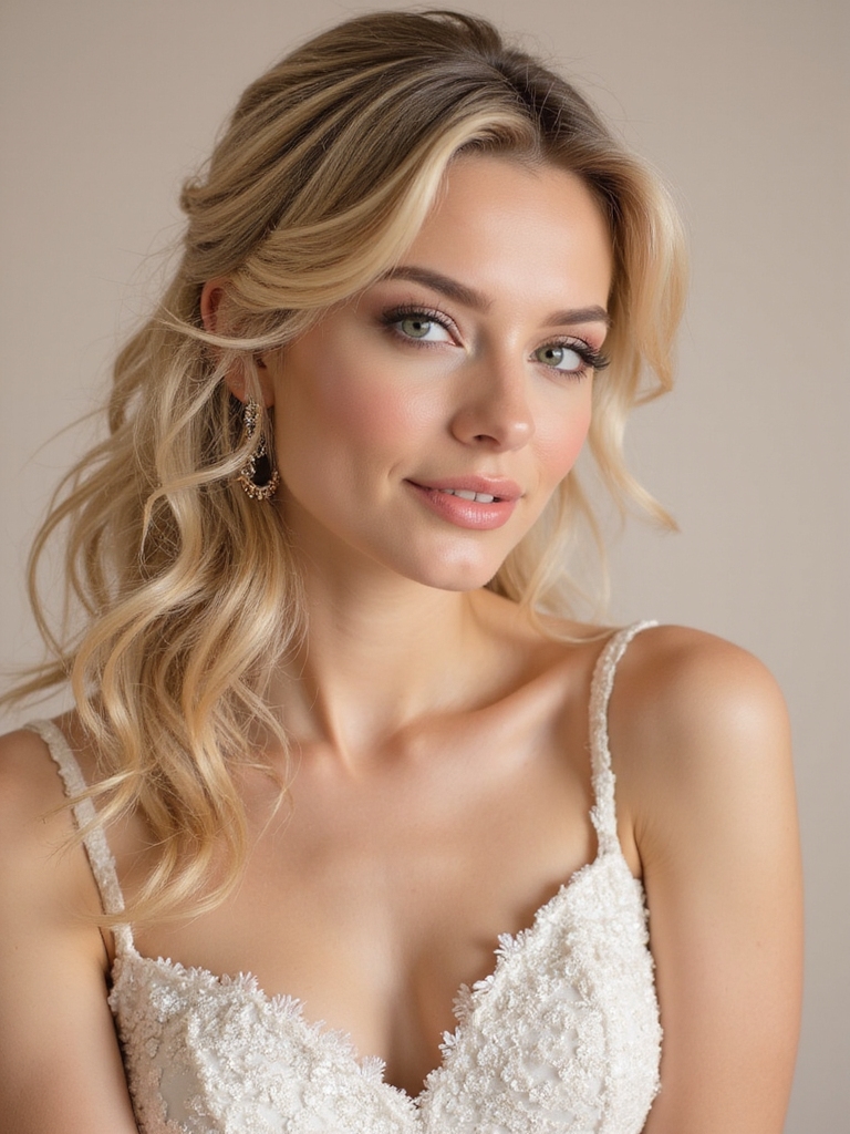 blonde wedding hair ideas