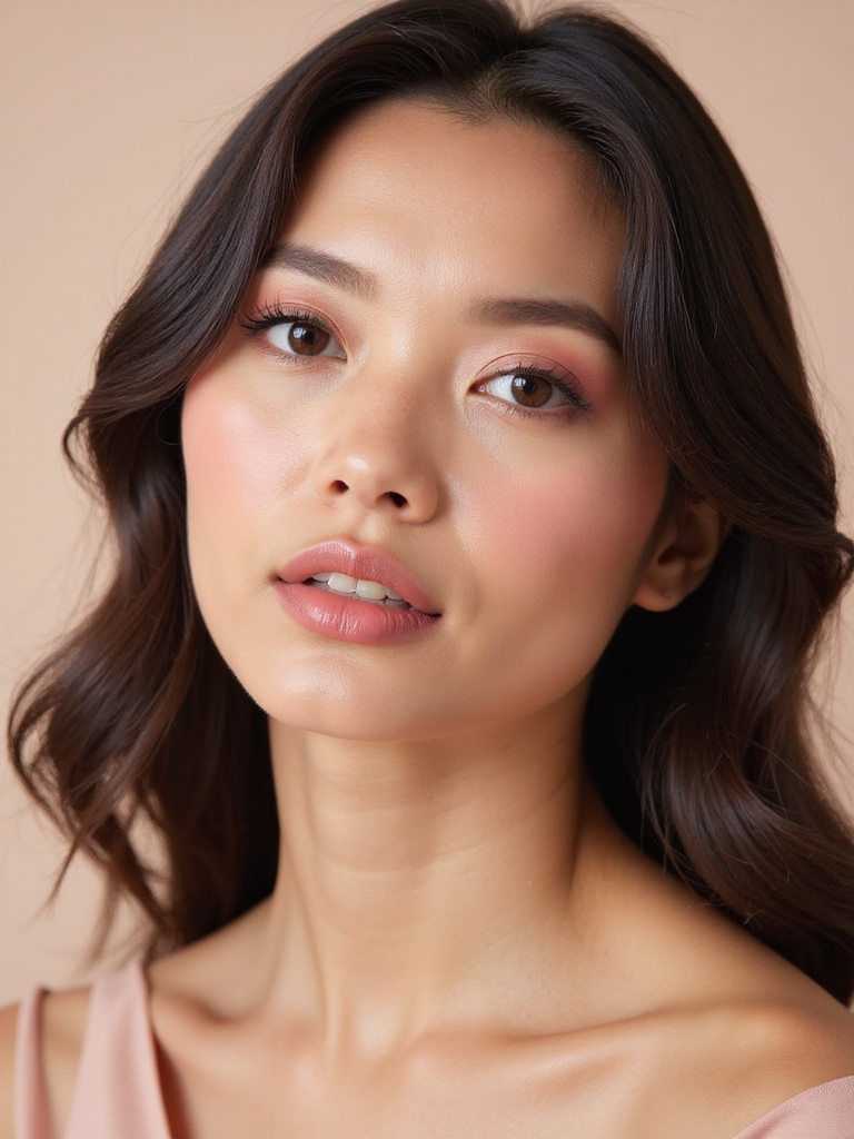 blush pink bridal elegance
