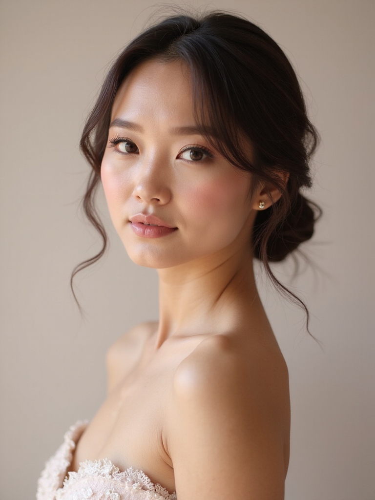 blush pink romantic elegance