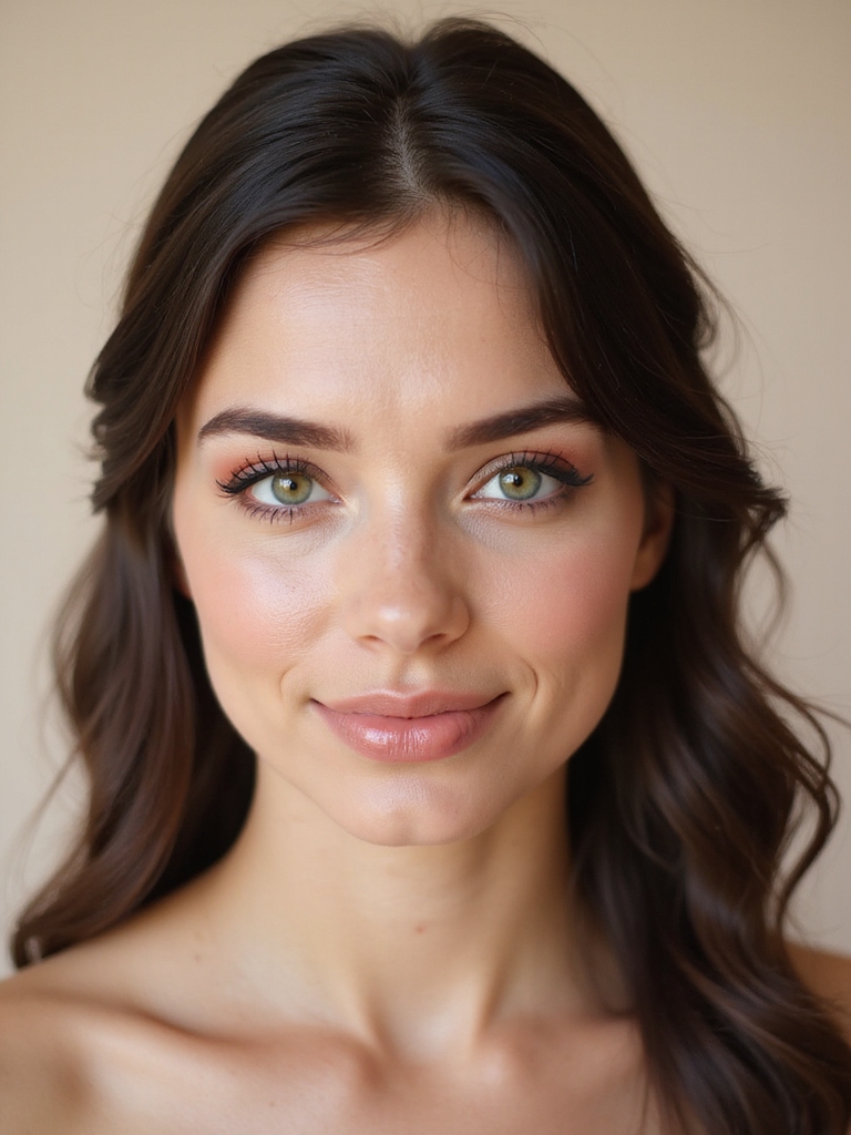 blush shades for green eyes