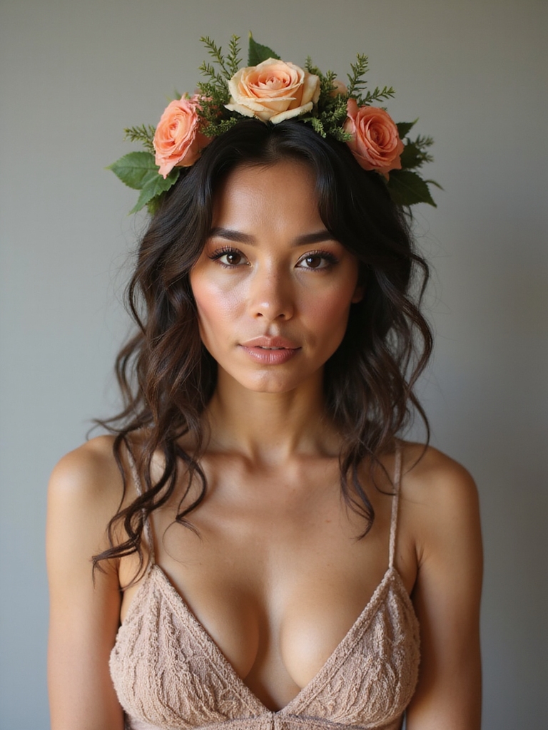 bohemian bridal hairstyle tutorial