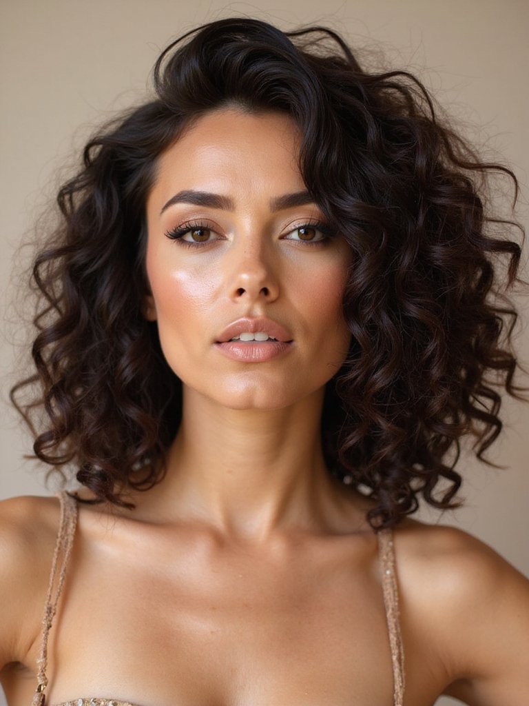 boho curls game plan