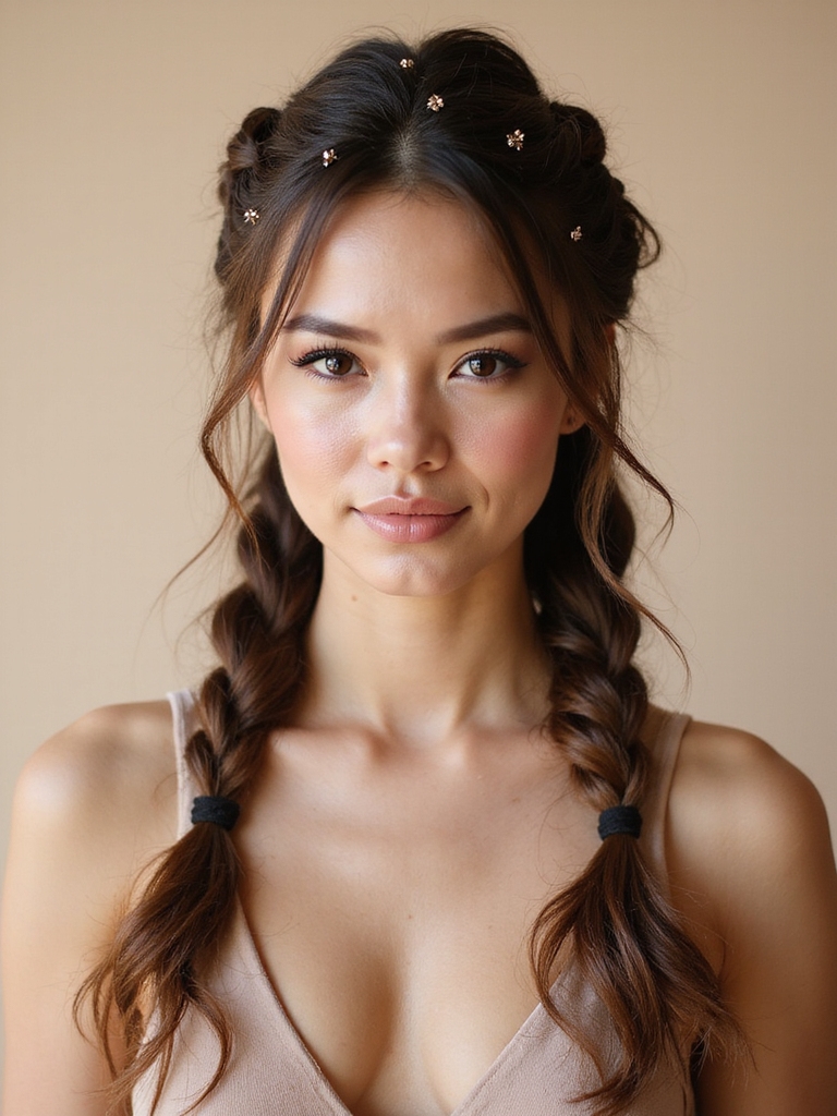 boho fishtail braid tutorial