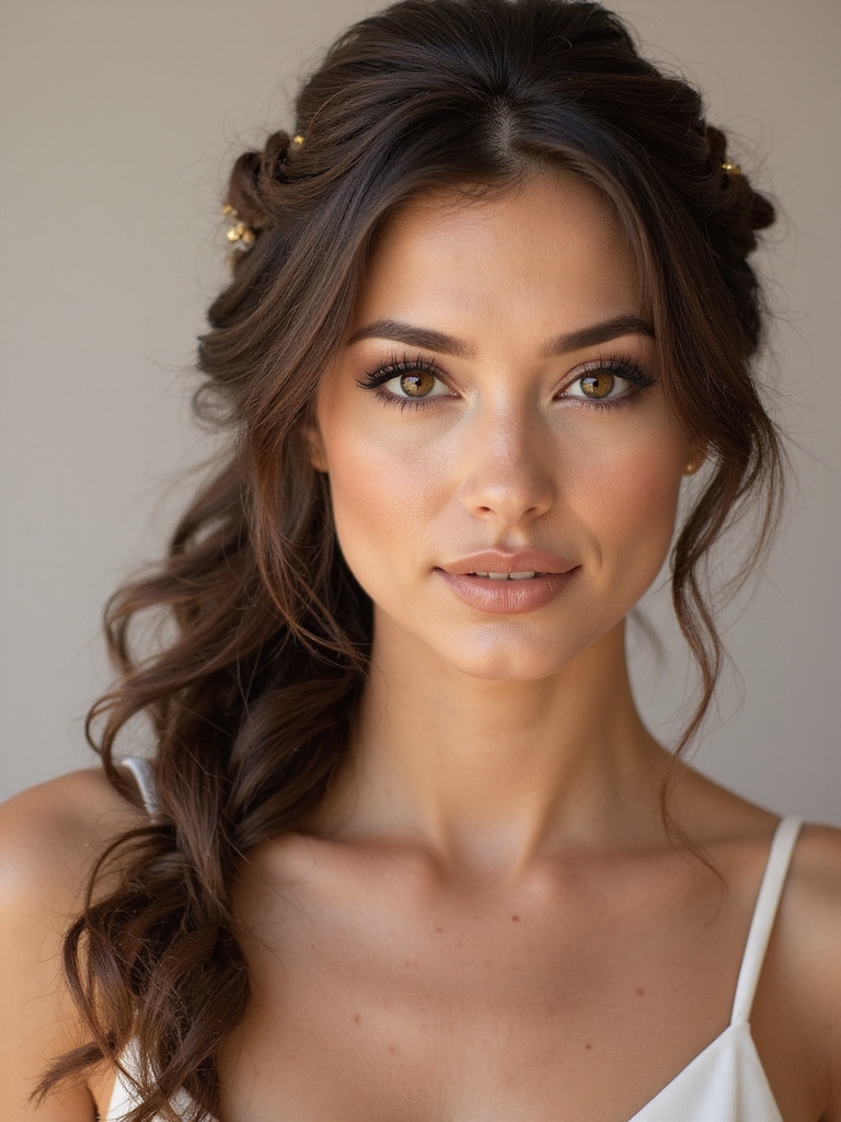 boho waterfall braid tutorial