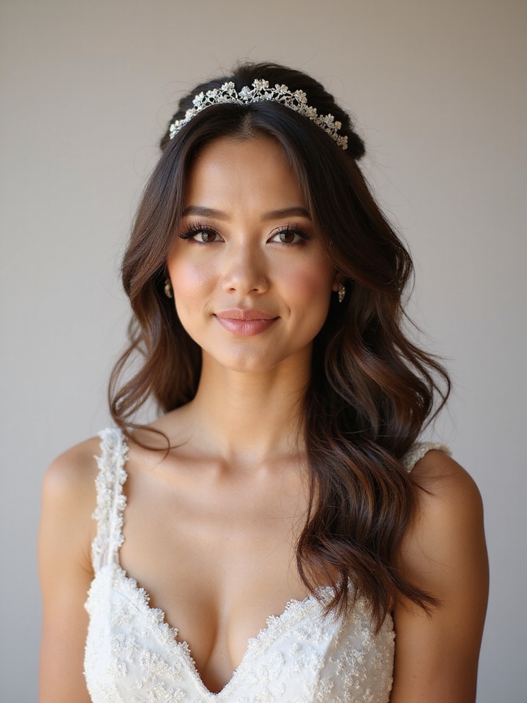 boho waves with accessories