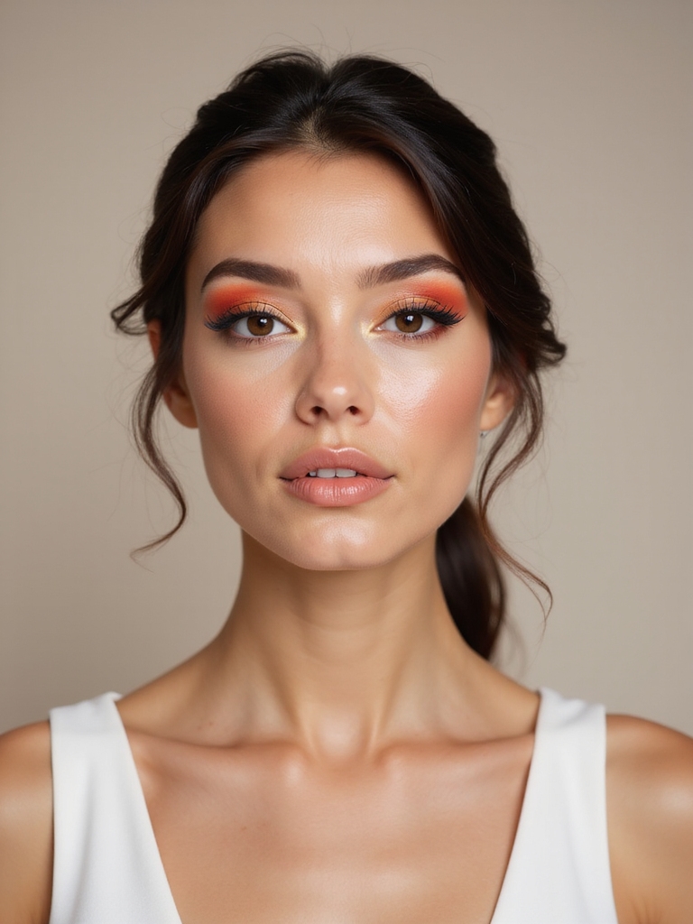 bold bridal eye colors