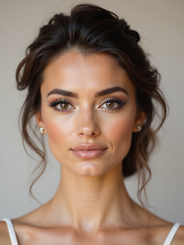 bold bridal eye makeup