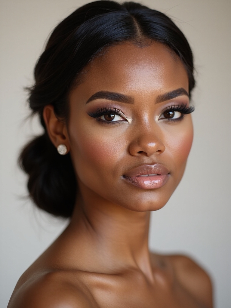 bold bridal eye makeup