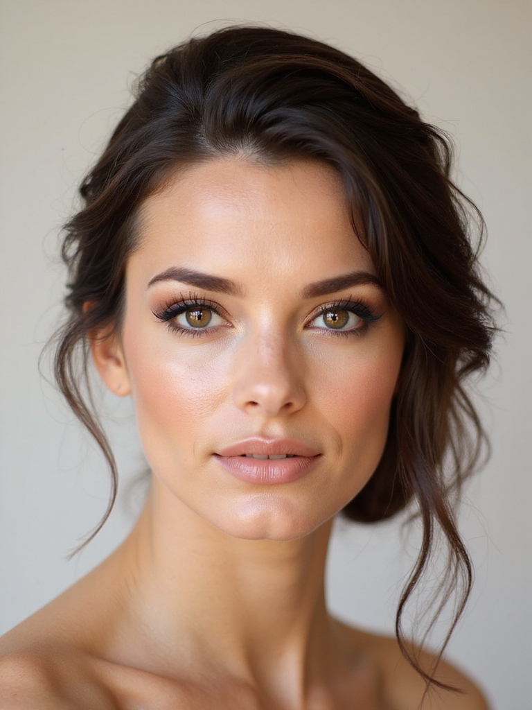 bold bridal eye makeup