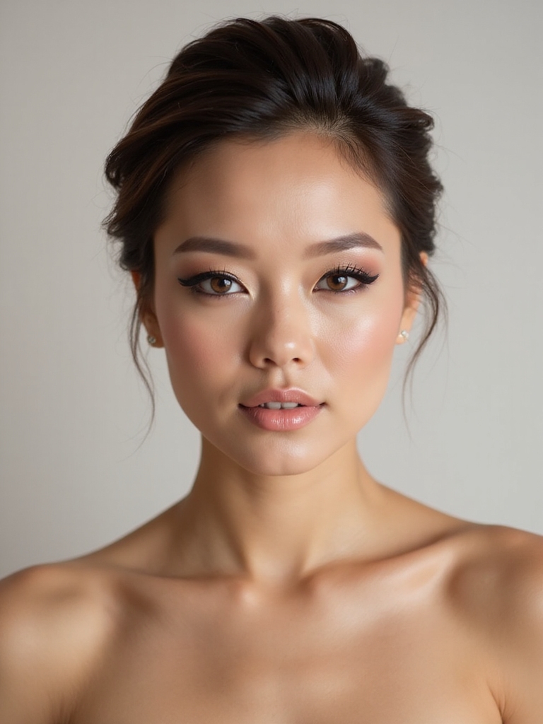 bold bridal eyeliner styles