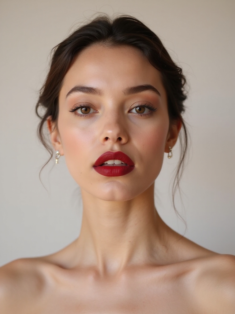 bold bridal lip statements