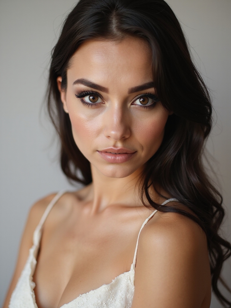 bold brows for dramatic elegance