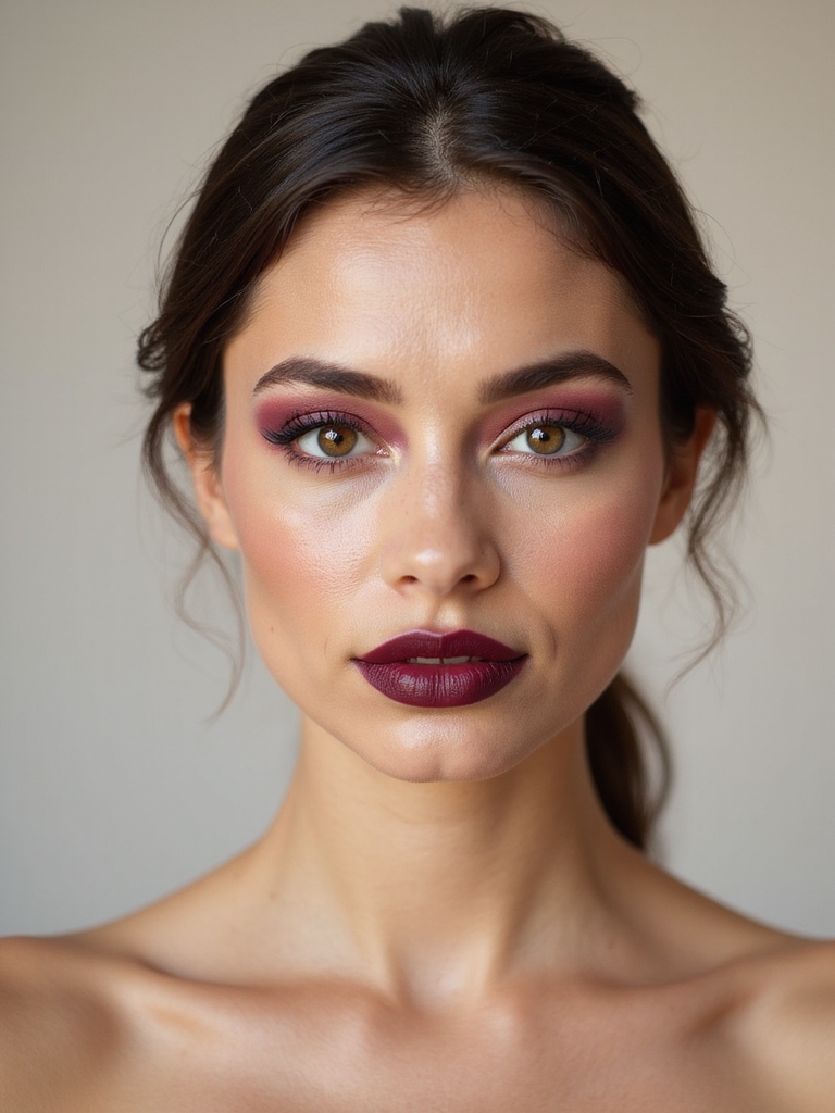 bold colors for brown eyes