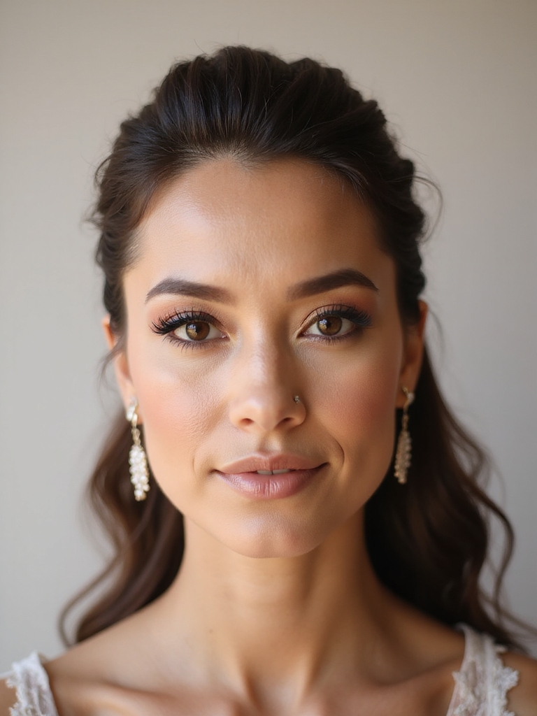 bold eye statement lip