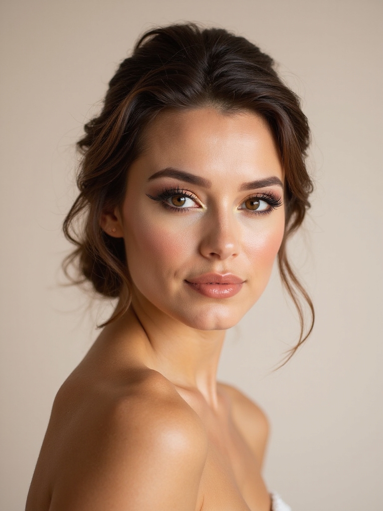 bold eyeliner for weddings