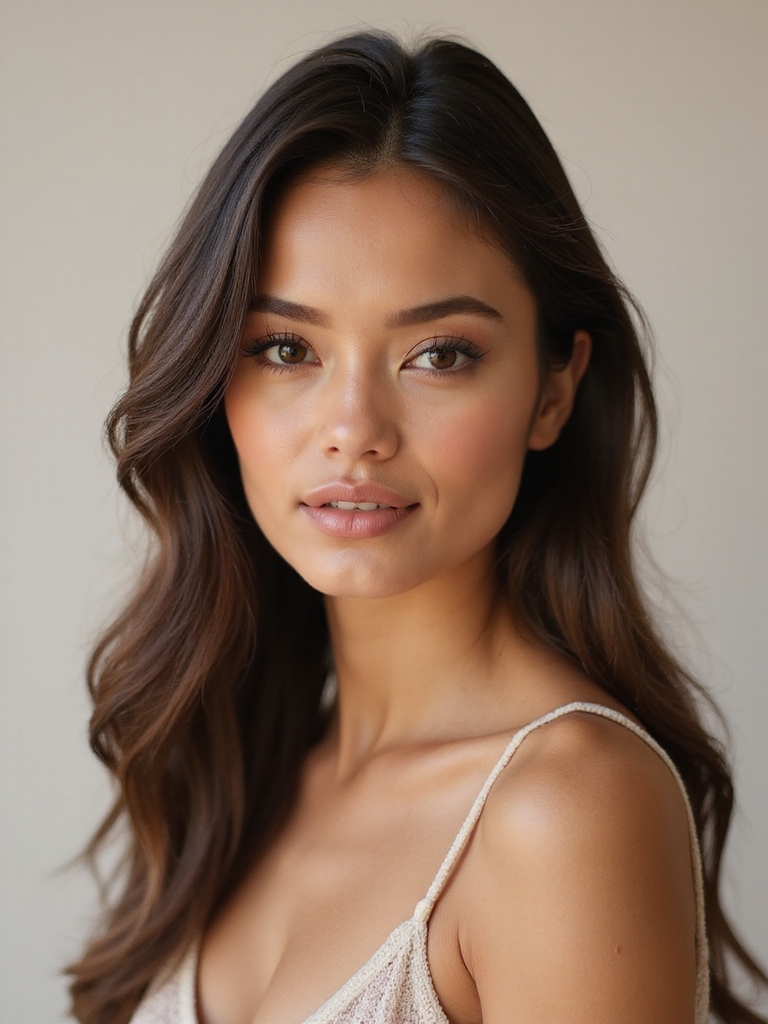 bold glamorous engagement makeup