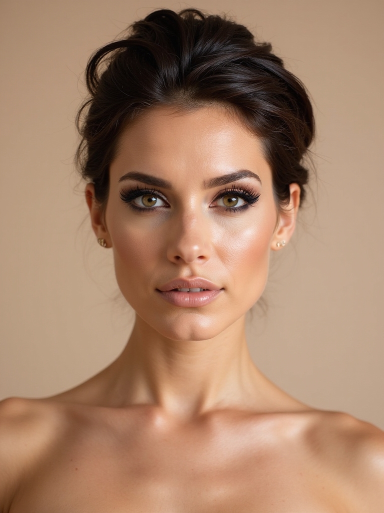 bold graphic eyeliner elegance