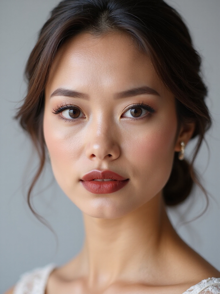 bold lips for elegance