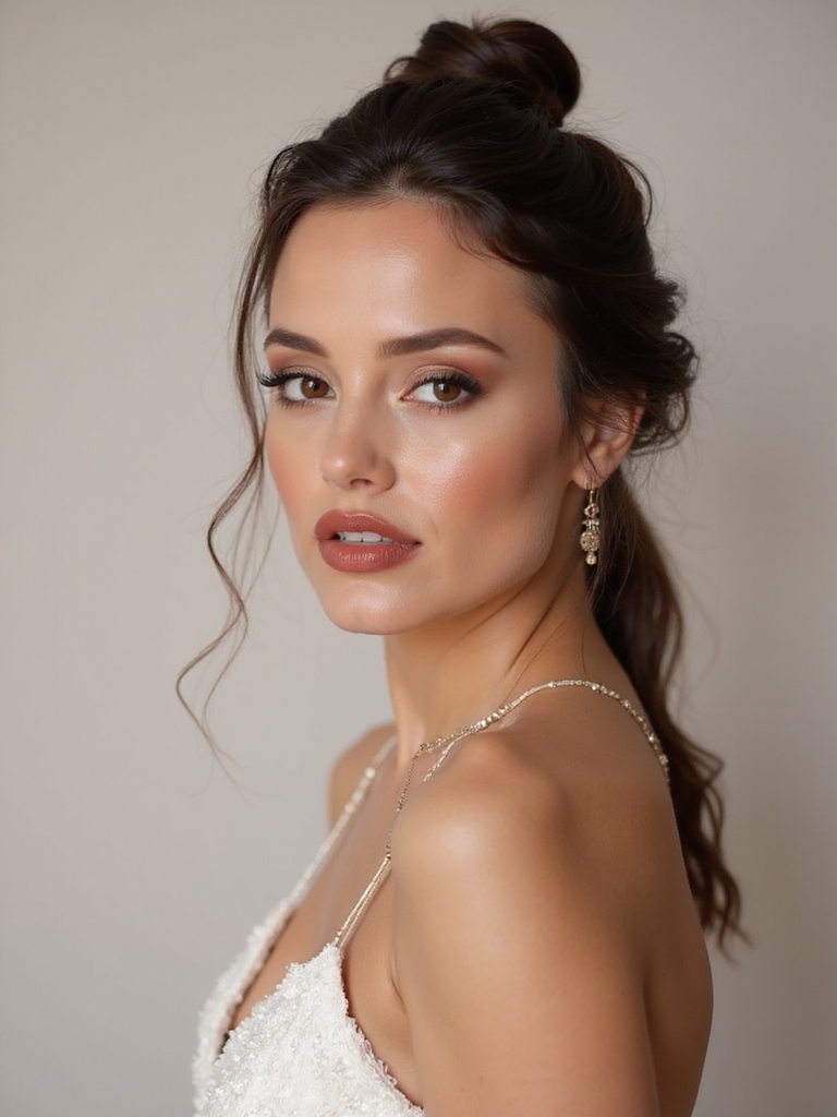 bold lips subtle makeup