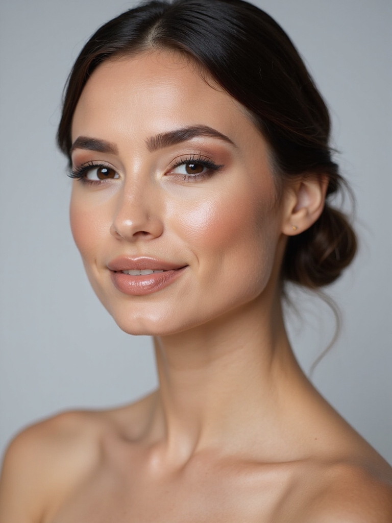 bold makeup for fair skin