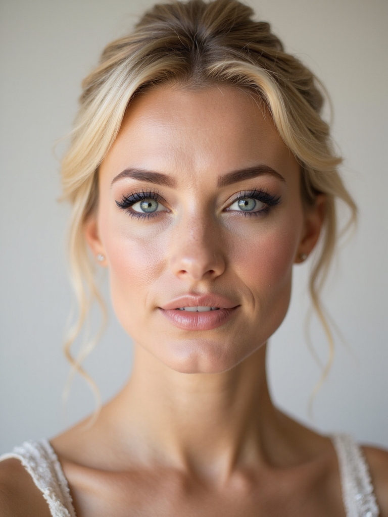 bold navy eyeliner tips