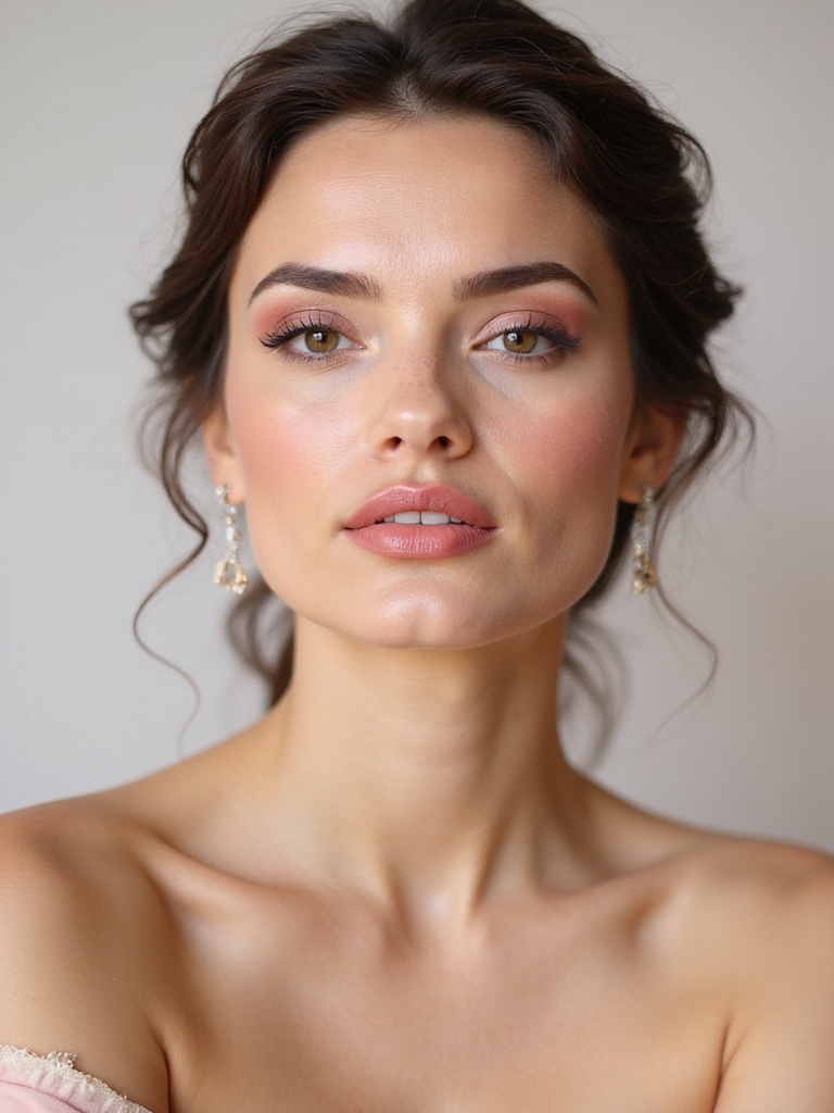 bold pink bridal statement