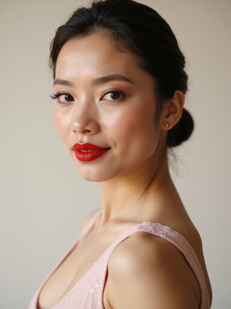 bold red lips tips