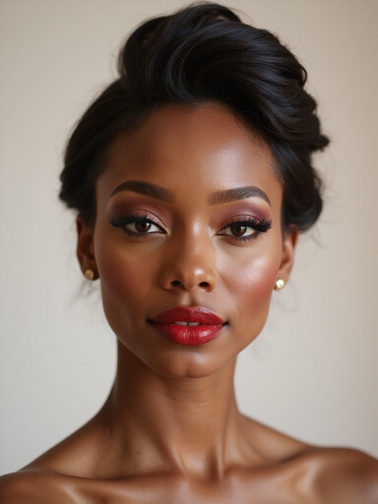 bold red lips tips
