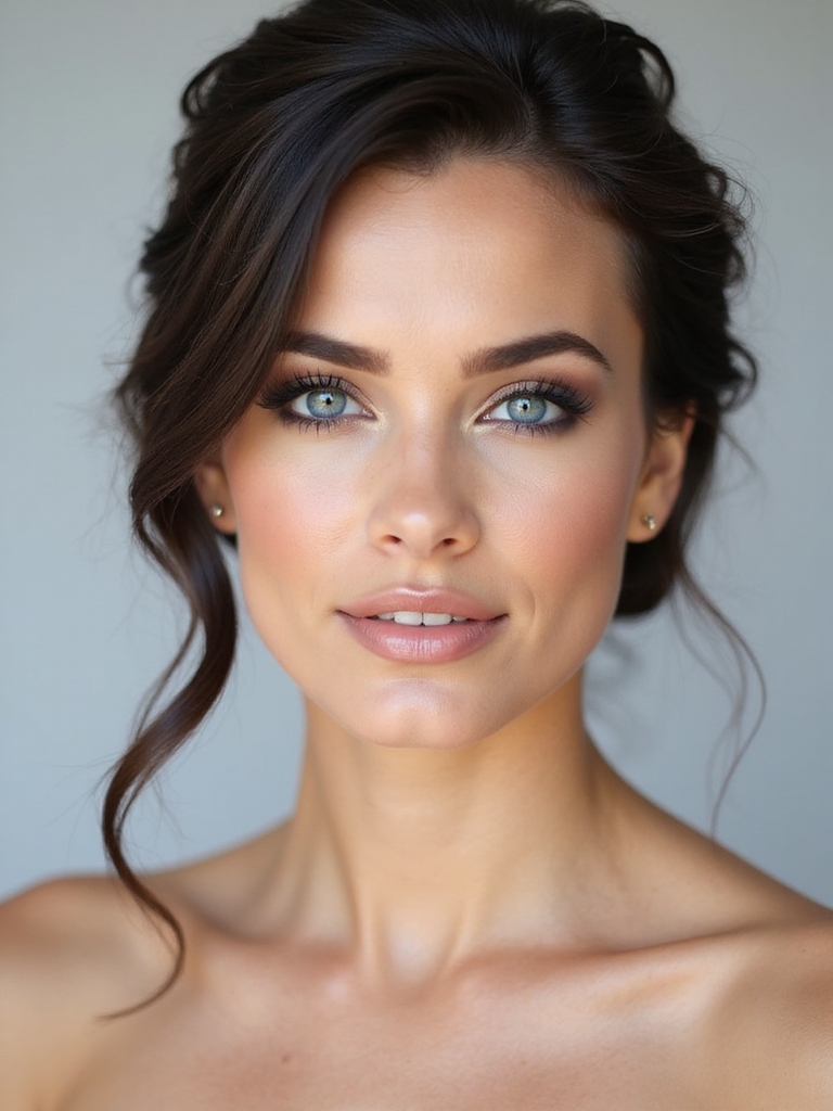 bold smokey eye elegance