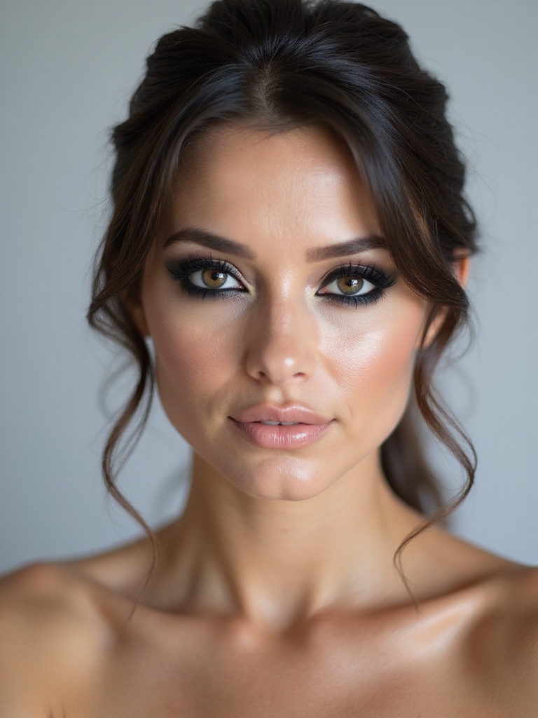 bold smoky eye elegance