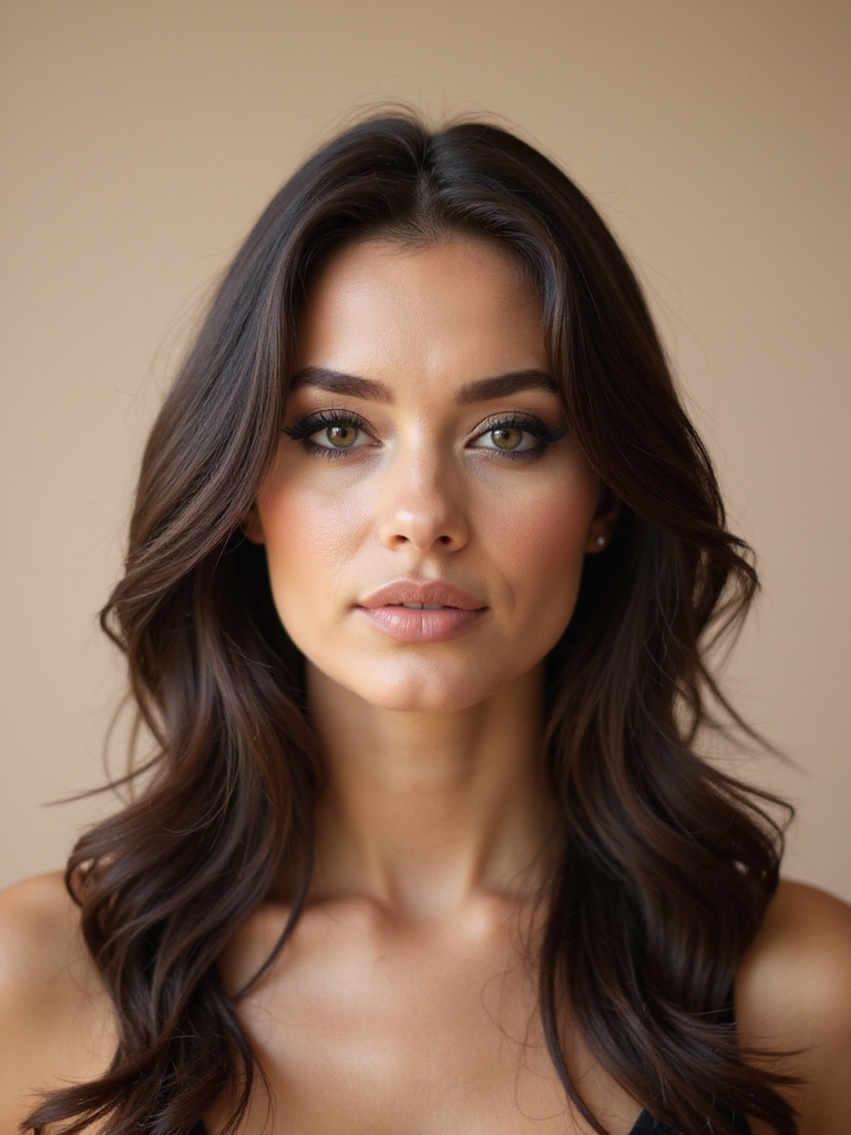 bold smoky eye makeup