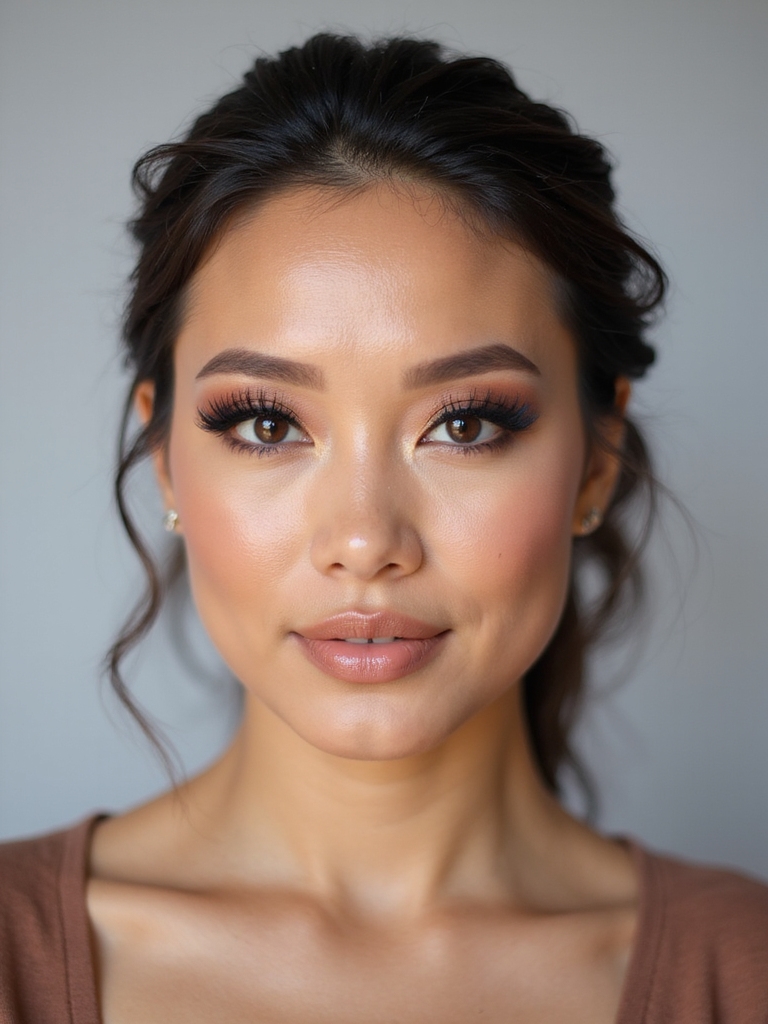 bold smoky eye statement