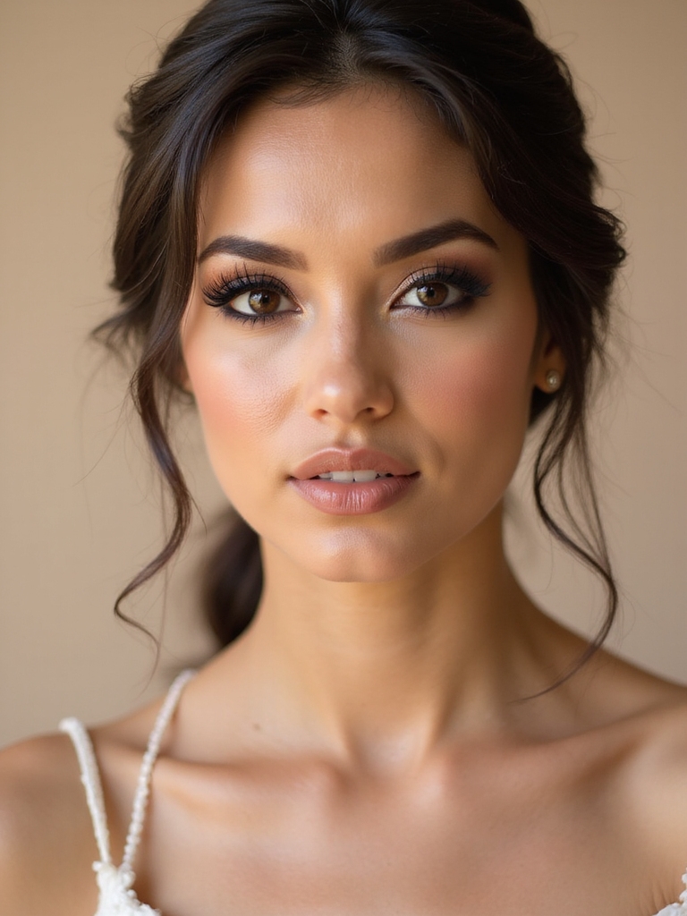 bold smoky eyes elegance