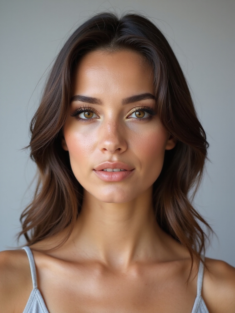 bold smoky eyes enhance