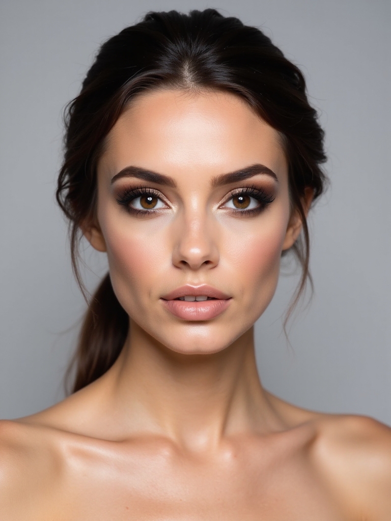 bold smoky eyes enhance
