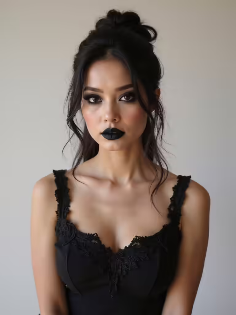 bold smudge proof gothic eyeliner