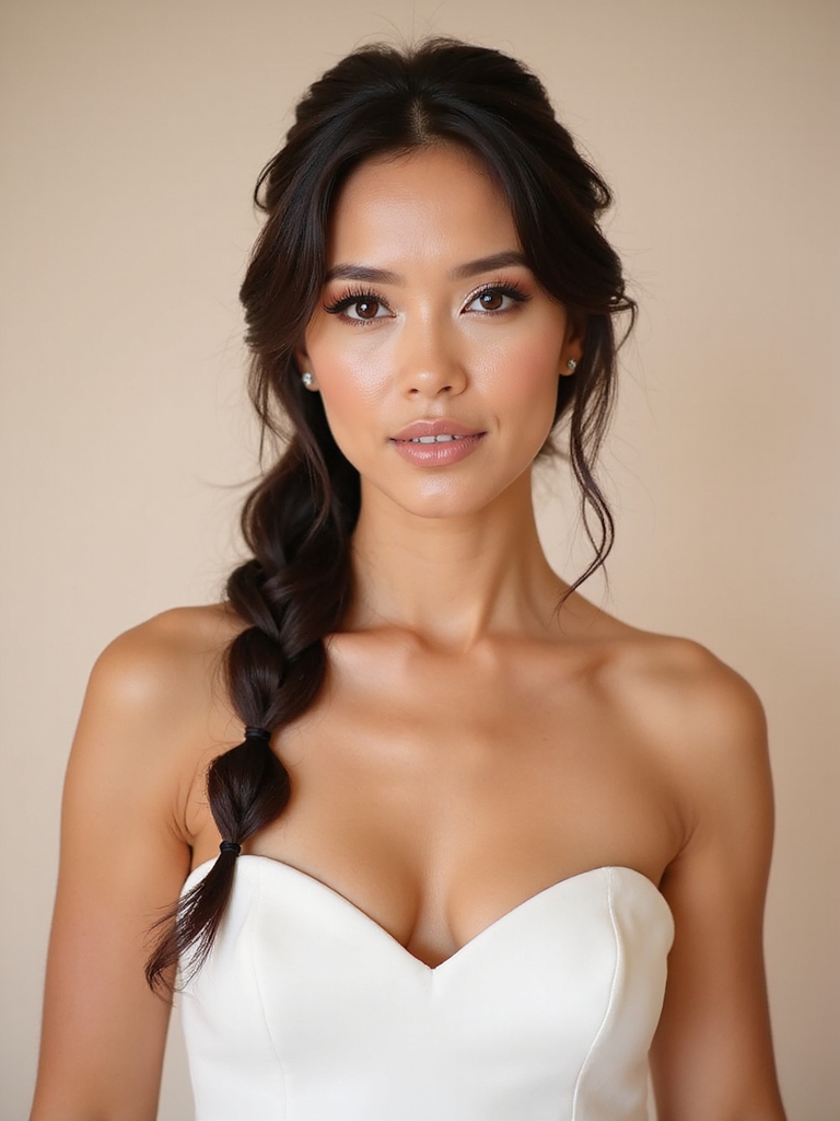 braid styles for necklines