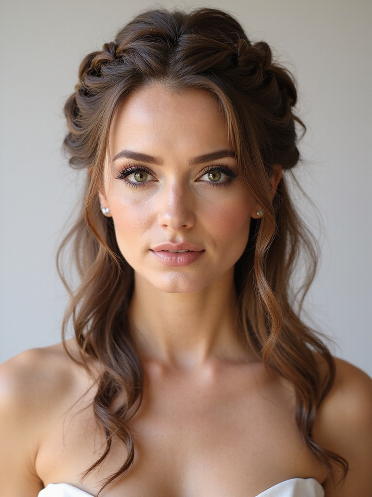 braid styles for wedding dresses