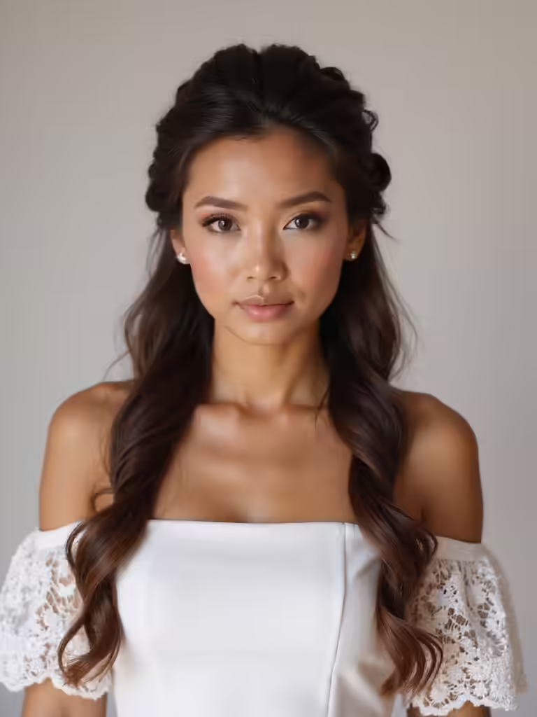 braided wedding hairstyle inspiration