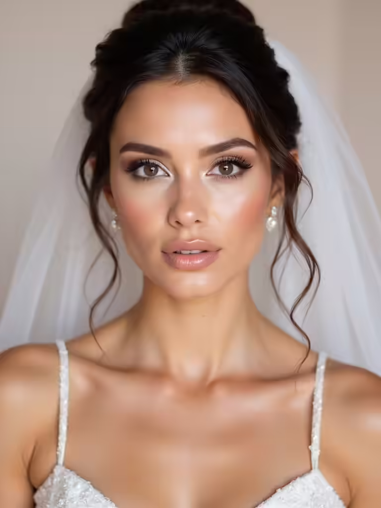 bridal glam makeup inspiration