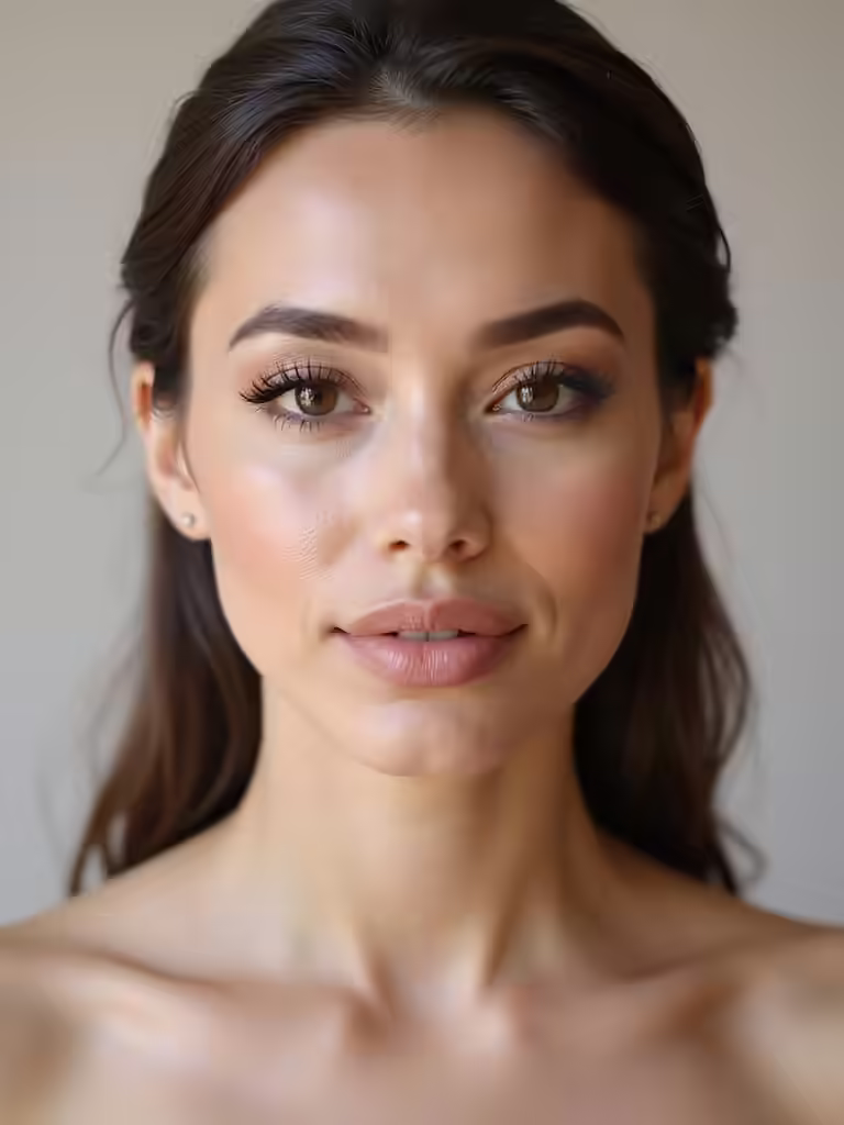 bridal hair and makeup combos